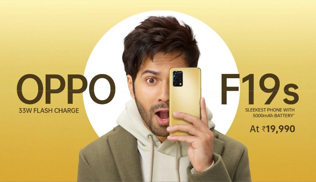 oppo f19s best features