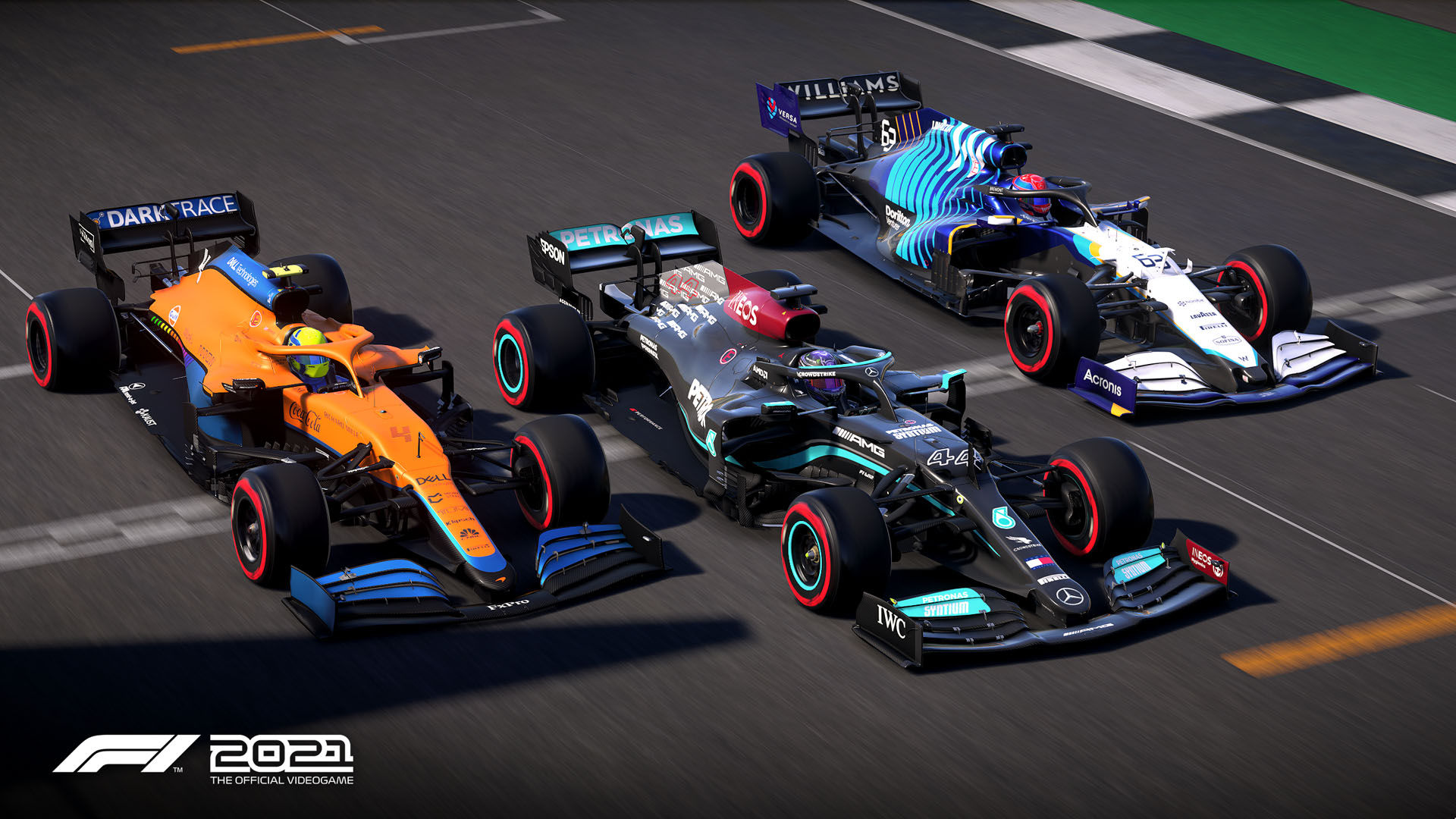 F1 2021 PlayStation Store