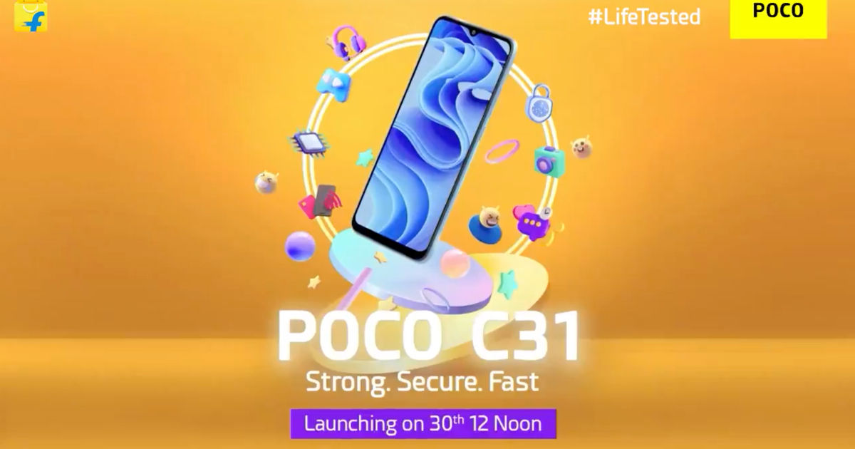 Poco C31