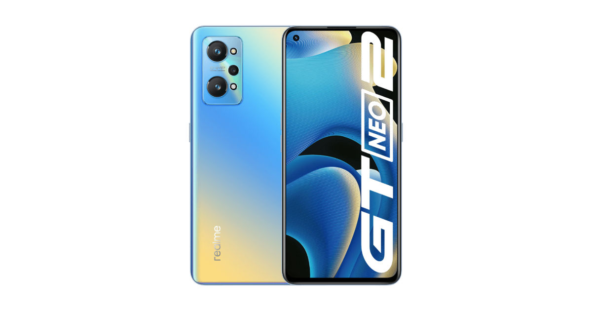 Realme GT Neo 2T First Look Teaser Out Revealing Design, 64MP Triple ...