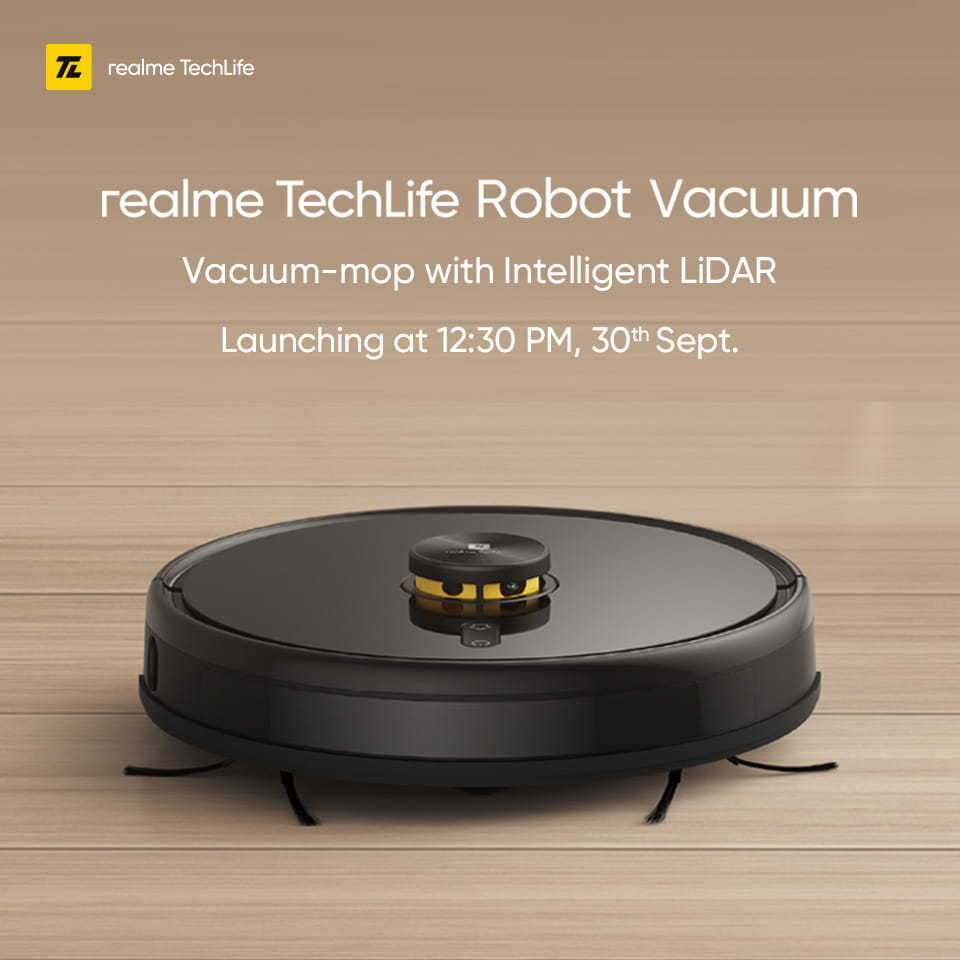 Realme TechLife Robot Vacuum