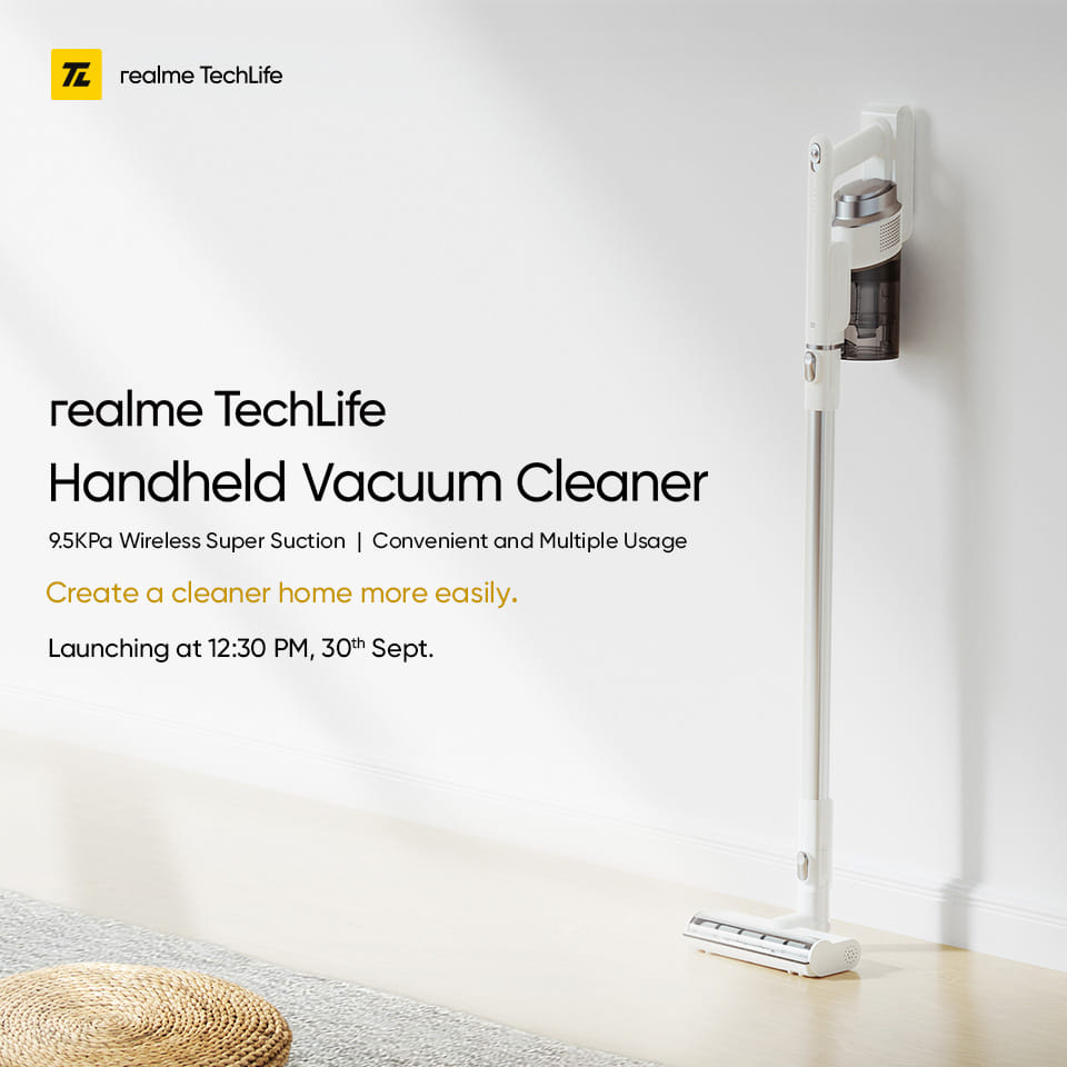 realme techlife cordless vacuum cleaner