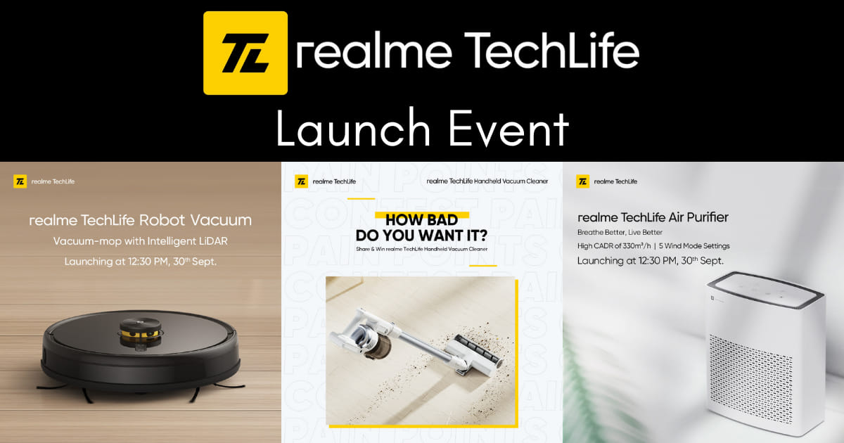 realme machine