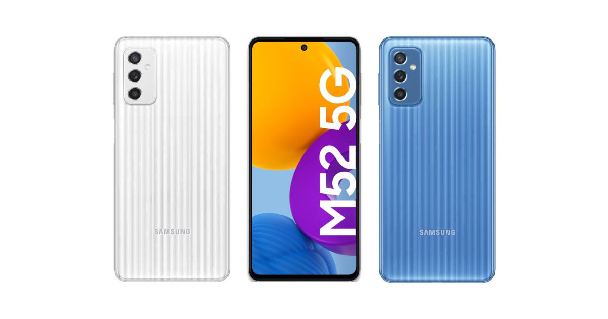 Samsung Galaxy M52 5g Receives Official Price Cut In Offline Stores For Limited Time Here S How Much It S Priced Now Mysmartprice