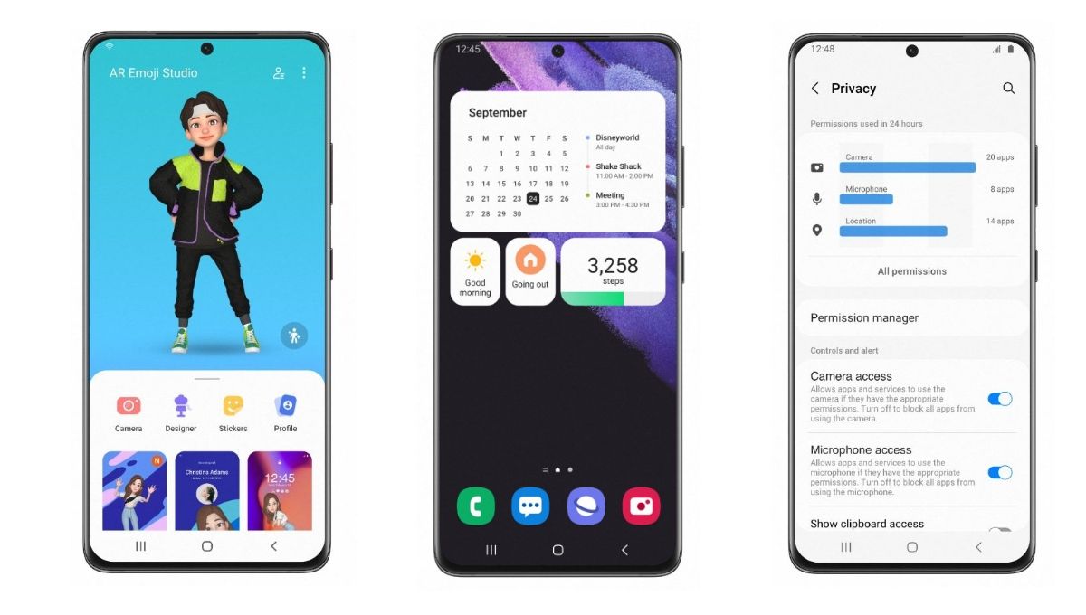 Galaxy devices that will be eligible for the One UI 4.0 (Android