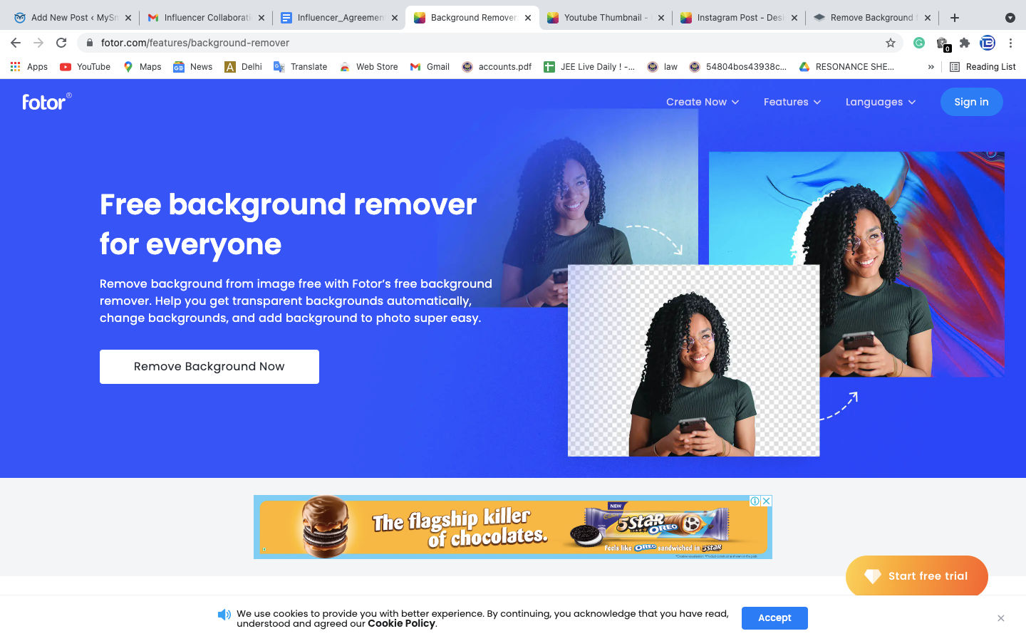 Best Free Online Photo Editors to Change Background Colour to White, How to  Use Them - MySmartPrice