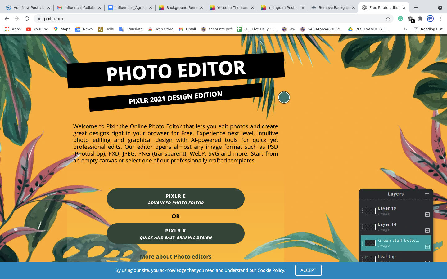 Best Free Online Photo Editors to Change Background Colour to White, How to  Use Them - MySmartPrice