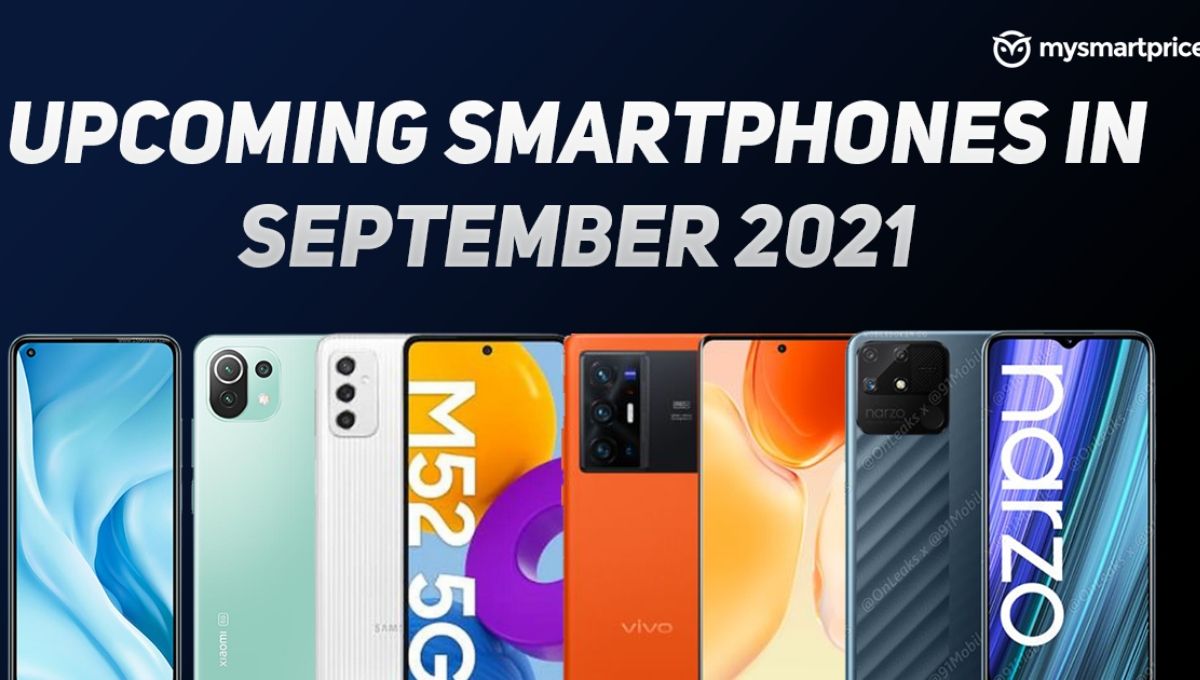 Upcoming Smartphones in September 2021