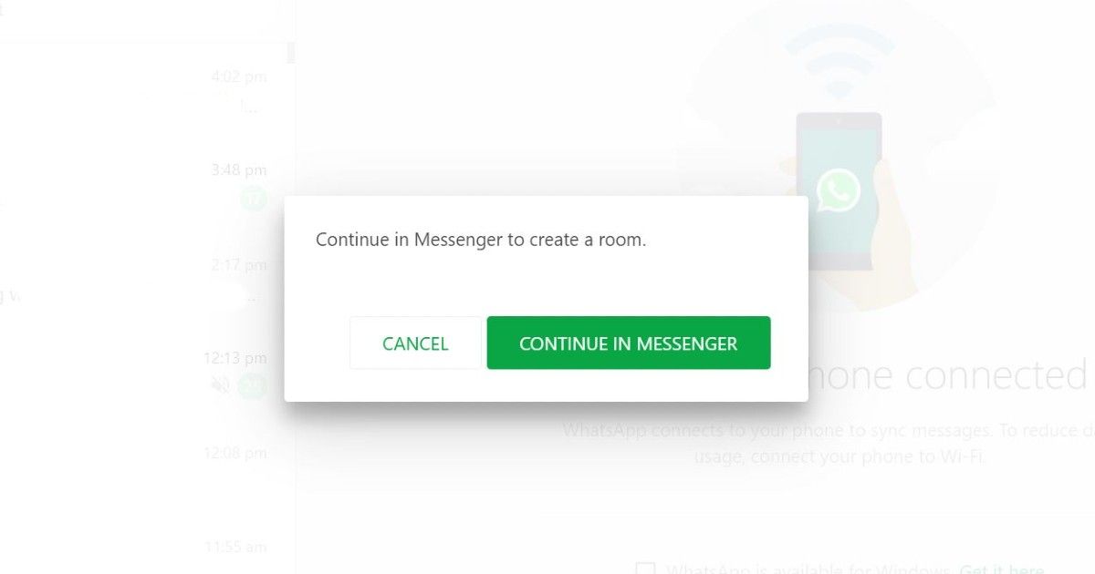 video messaging whatsapp for mac