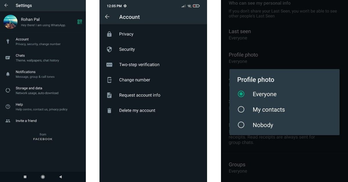 WhatsApp Profile Picture: How to Set Profile Photo on WhatsApp, Hide It  from Particular Contact, and More - MySmartPrice