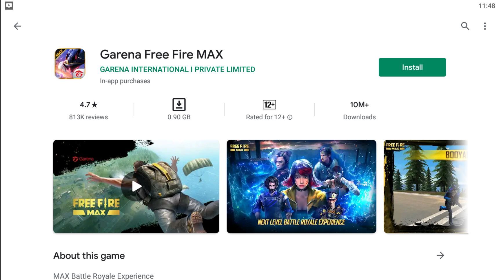 Download Free Fire For Android - Apk App