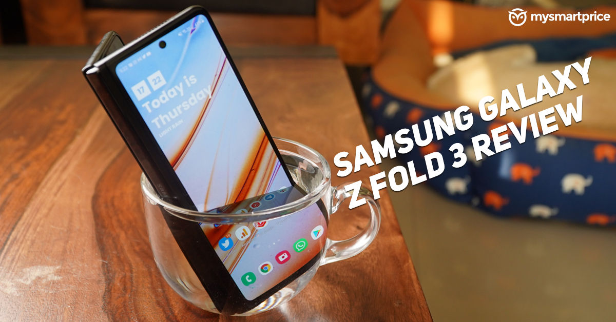 Samsung Galaxy Z Fold 3 Review - That's It! I'm Switching to a Foldable -  MySmartPrice