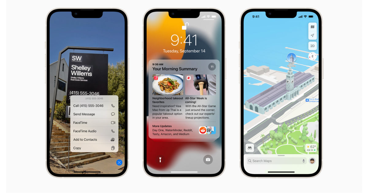 Ios 15 Update For Iphone 12 Iphone 11 And Older Iphones Rolled Out Check New Features Eligible Devices Mysmartprice