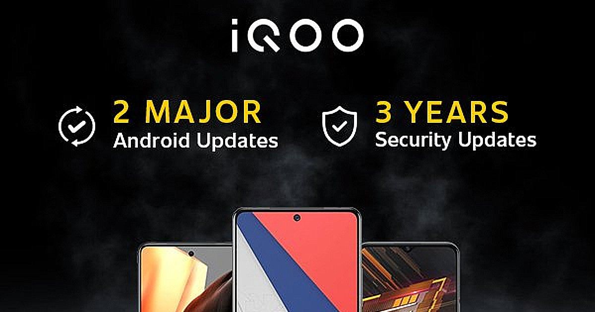 iQoo 7 Z3 software update