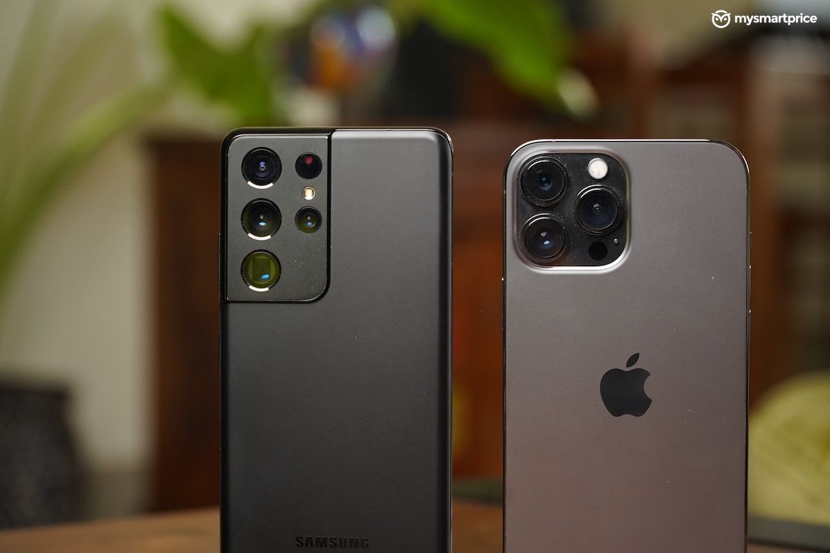 iPhone 13 Pro Max vs Samsung Galaxy S21 Ultra Camera Test