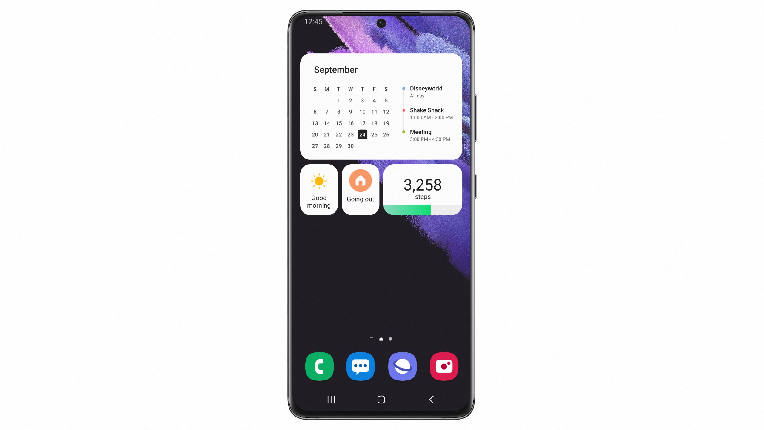 samsung one ui 4.0 device list