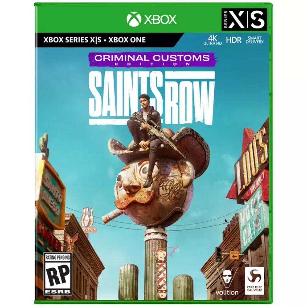 Xbox Series S Saints Row Reboot