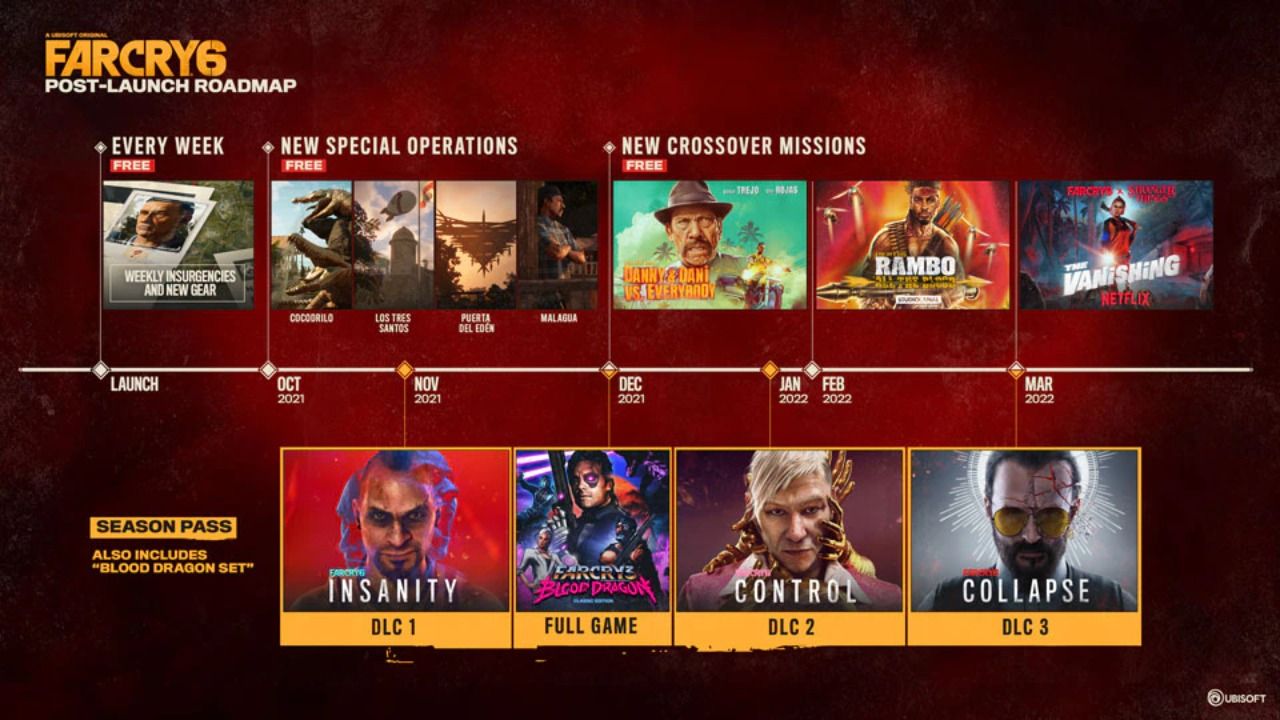 Play as Far Cry's Most Infamous Villains with Far Cry 6's Season Pass -  Xbox Wire