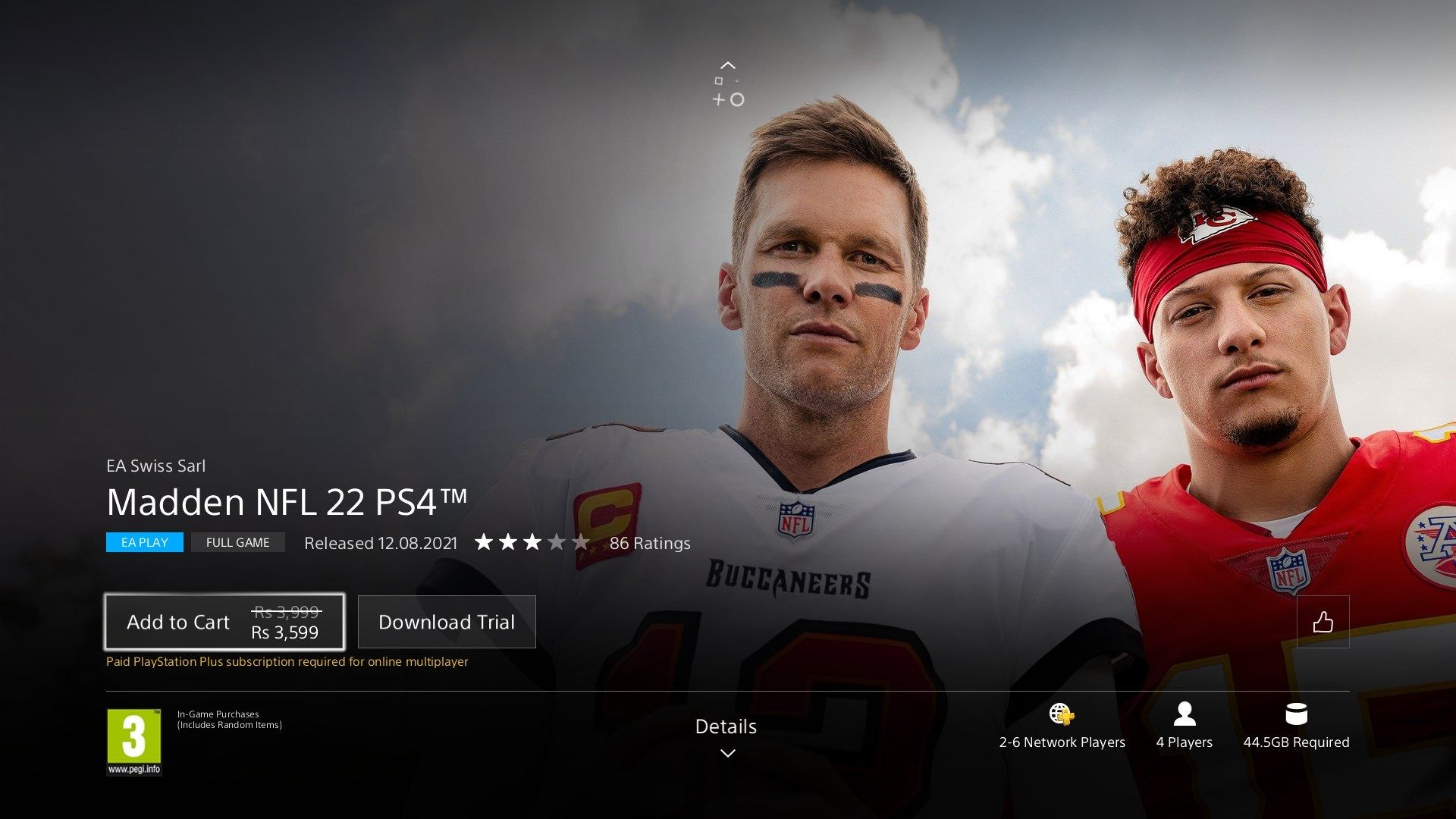 How to Upgrade Madden 22 from PS4 to PS5