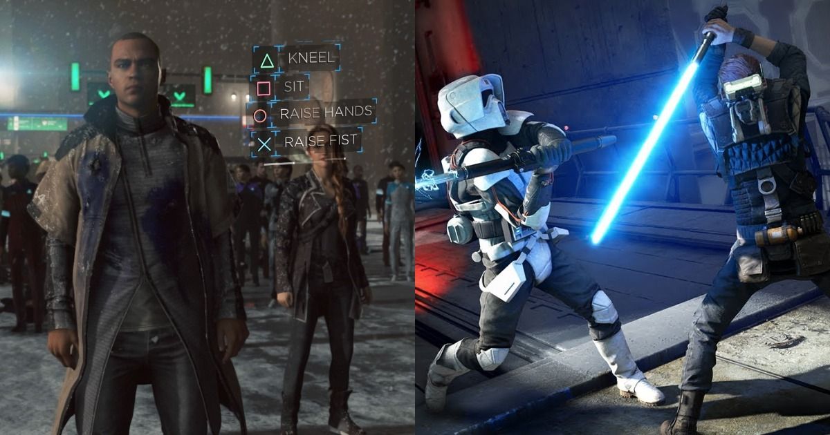 Quantic Dream Star Wars