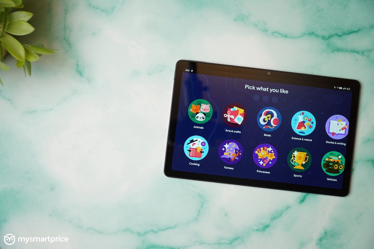 Realme Pad Review: A fun tablet for content consumption, not creation