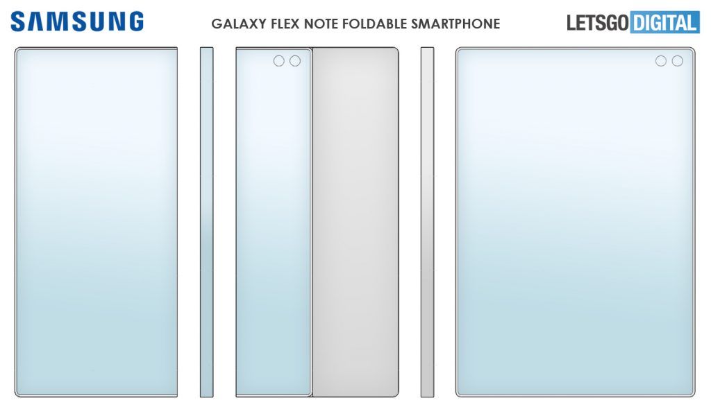 Samsung Galaxy Flex Note may use two different camera systems
