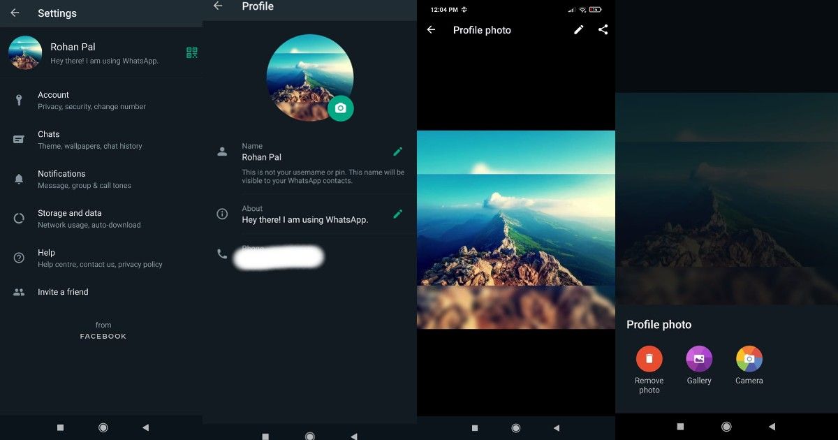 WhatsApp Profile Picture: How to Set Profile Photo on WhatsApp, Hide It  from Particular Contact, and More - MySmartPrice