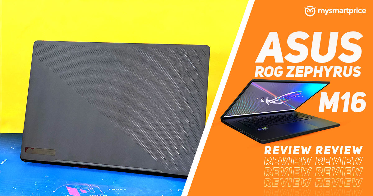 Asus ROG Zephyrus M16 Core i9 RTX 3070 Review Why is This Not