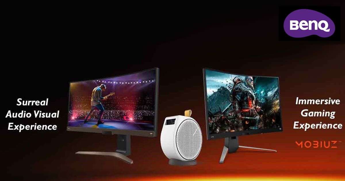 benq new monitors 2021