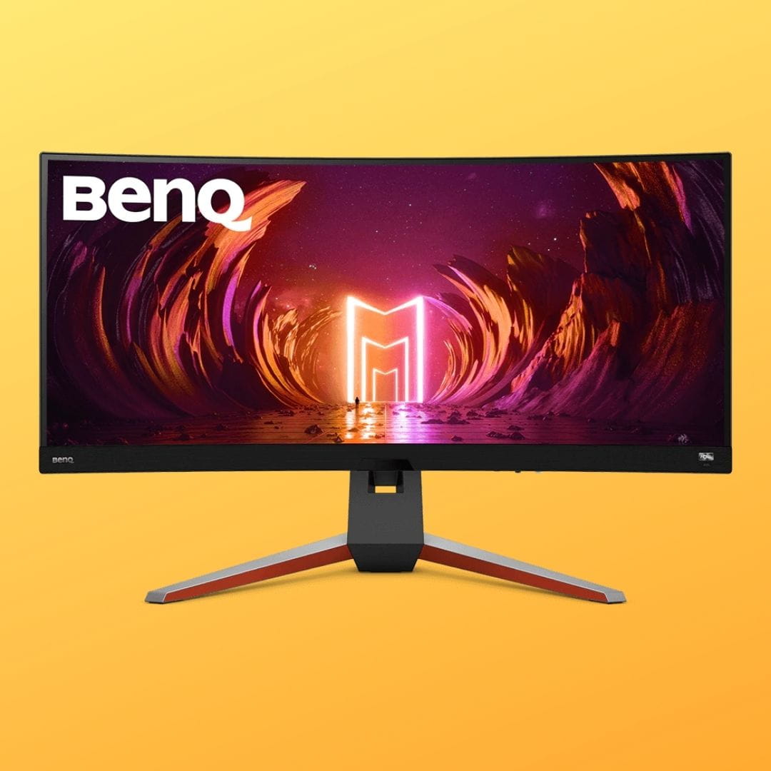 BenQ MOBIUZ EX3415R Curved Gaming Monitor