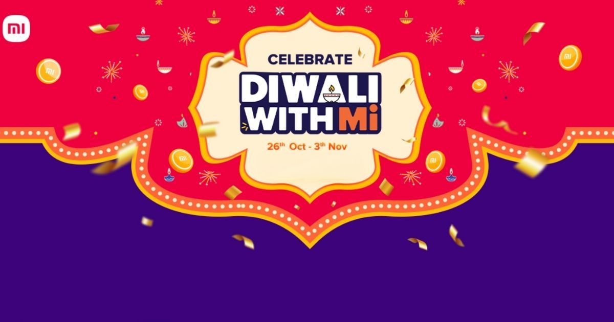 Xiaomi announced Diwali with Mi is back bringing great offers, grand prizes and more