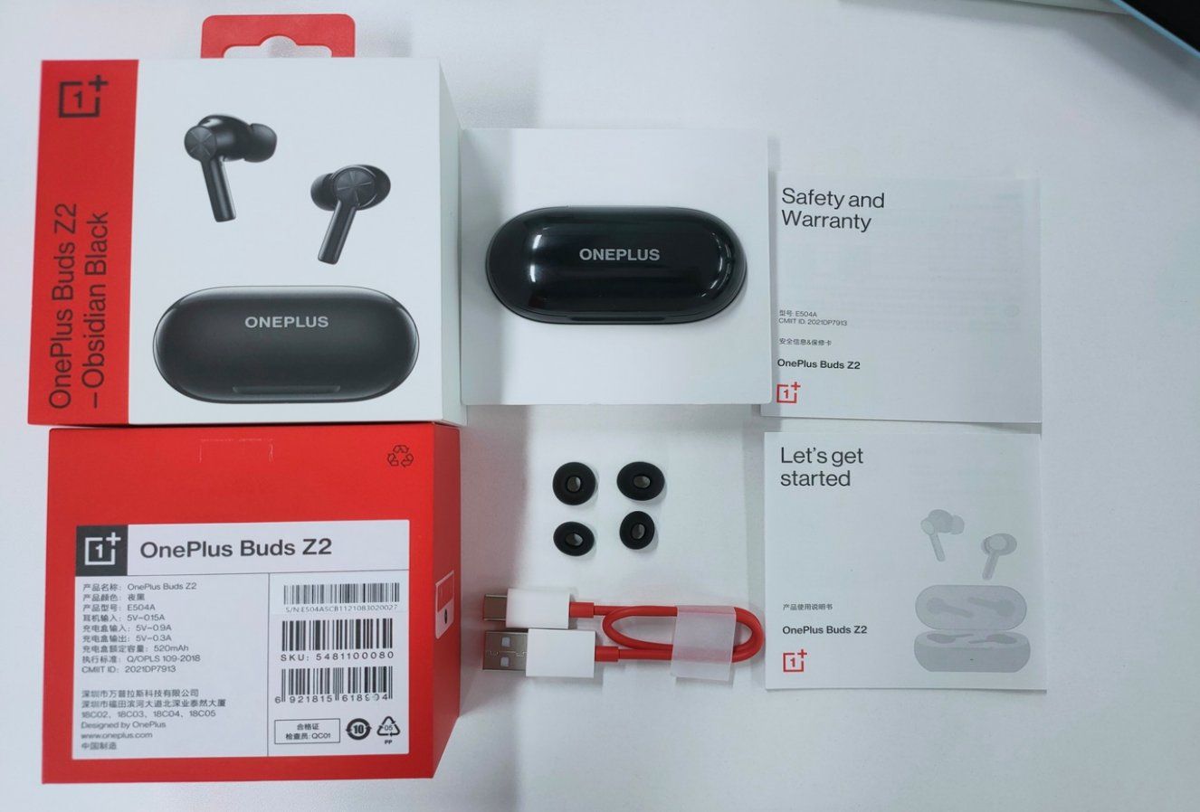 oneplus earbuds box