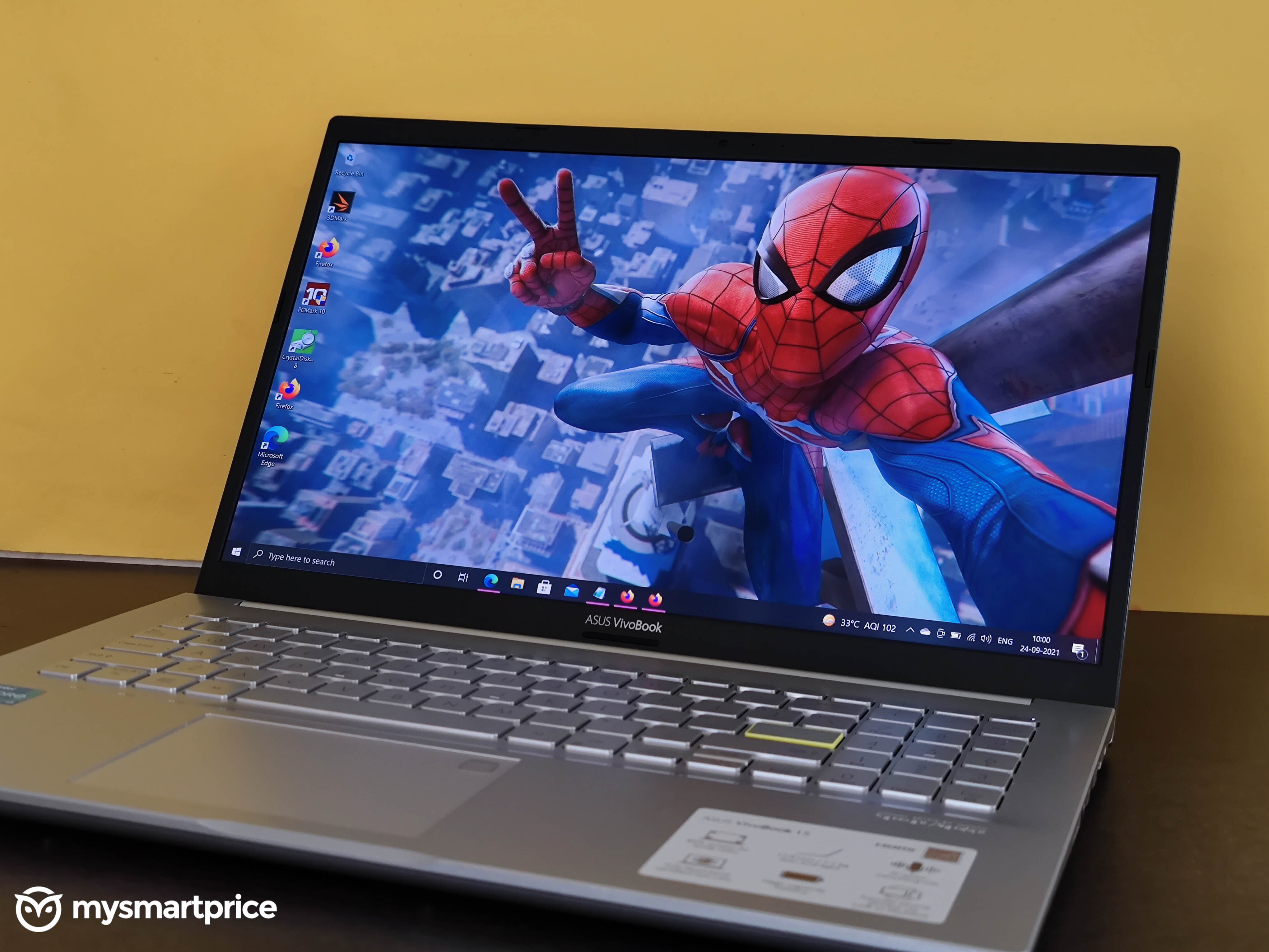 Asus Vivobook 15 OLED (Intel Core i3) Review: Cheapest OLED Laptop Out  There, Literally - MySmartPrice