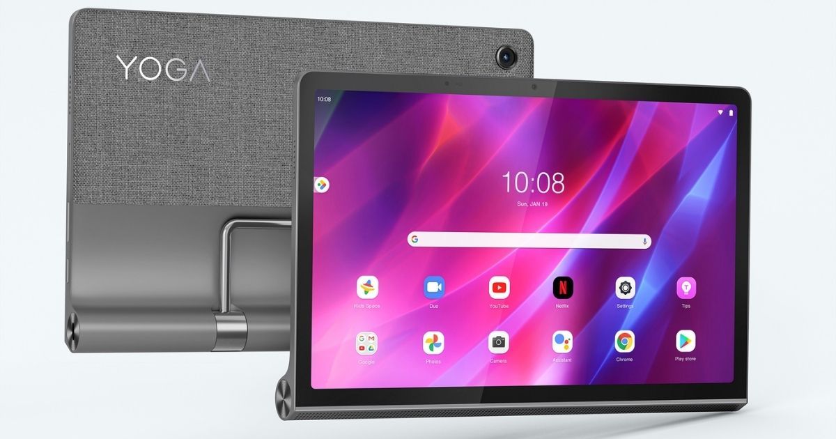 Lenovo Yoga Tab 11 With MediaTek Helio G90T, 2K Dolby Vision Display  Launched in India: Price, Specifications - MySmartPrice