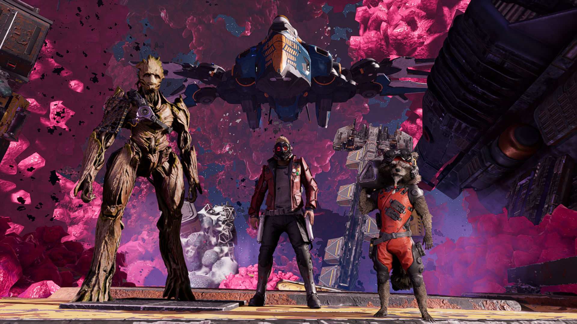 Guardians of the Galaxy Epic Games