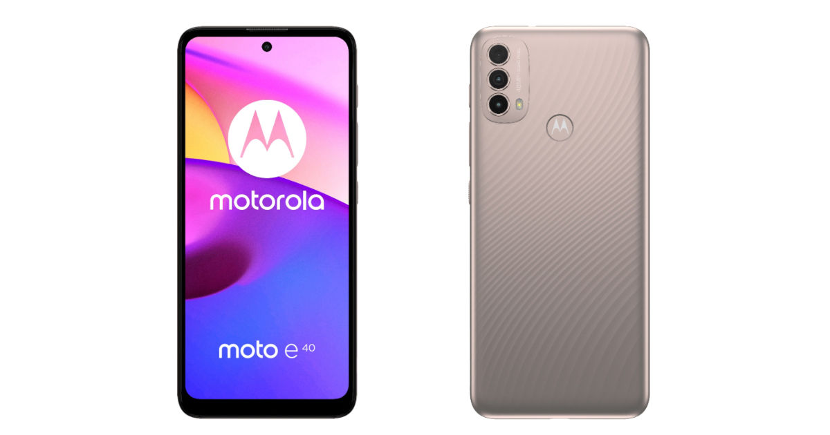 Moto E40 Launched in Nepal With 90Hz Display, Unisoc SoC: Price,  Specifications 