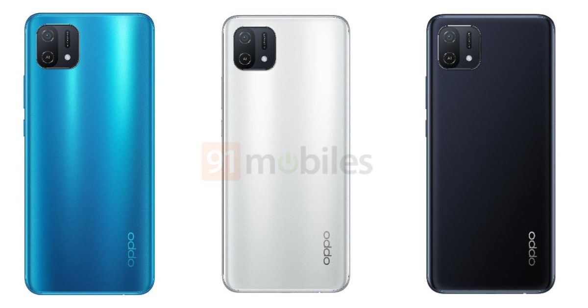 OPPO A16K Key Features and Design Renders Leaked Online: 6.52-inch ...