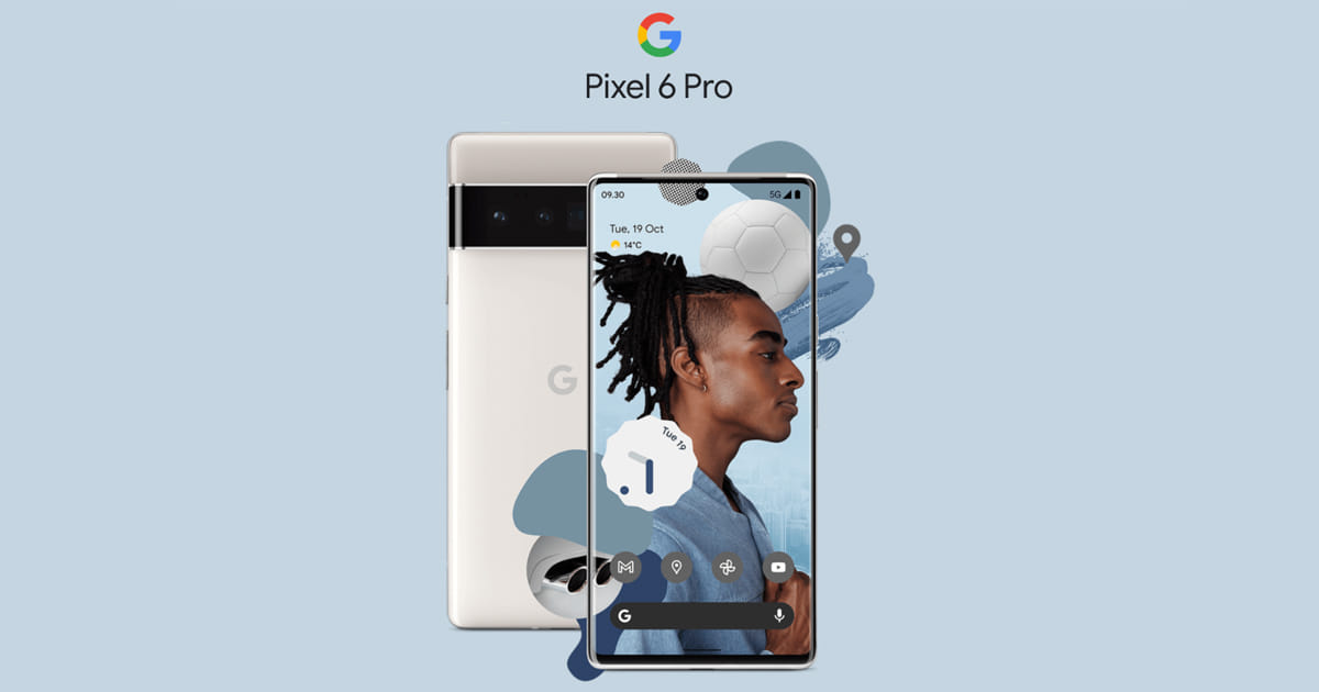 Pixel 6 & 6 Pro will launch on October 19