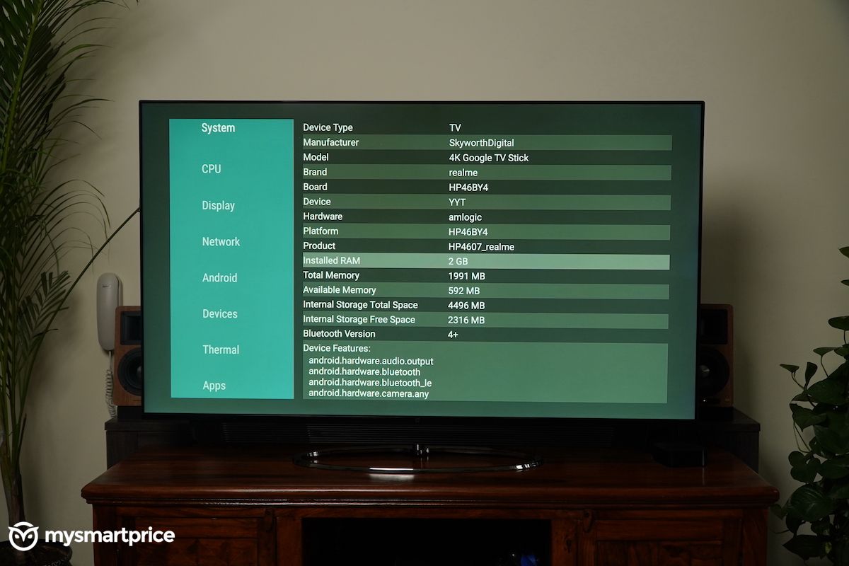 Realme Smart 4K Google TV Stick Review - Bid Farewell to  Fire TV  Stick 4K? - MySmartPrice