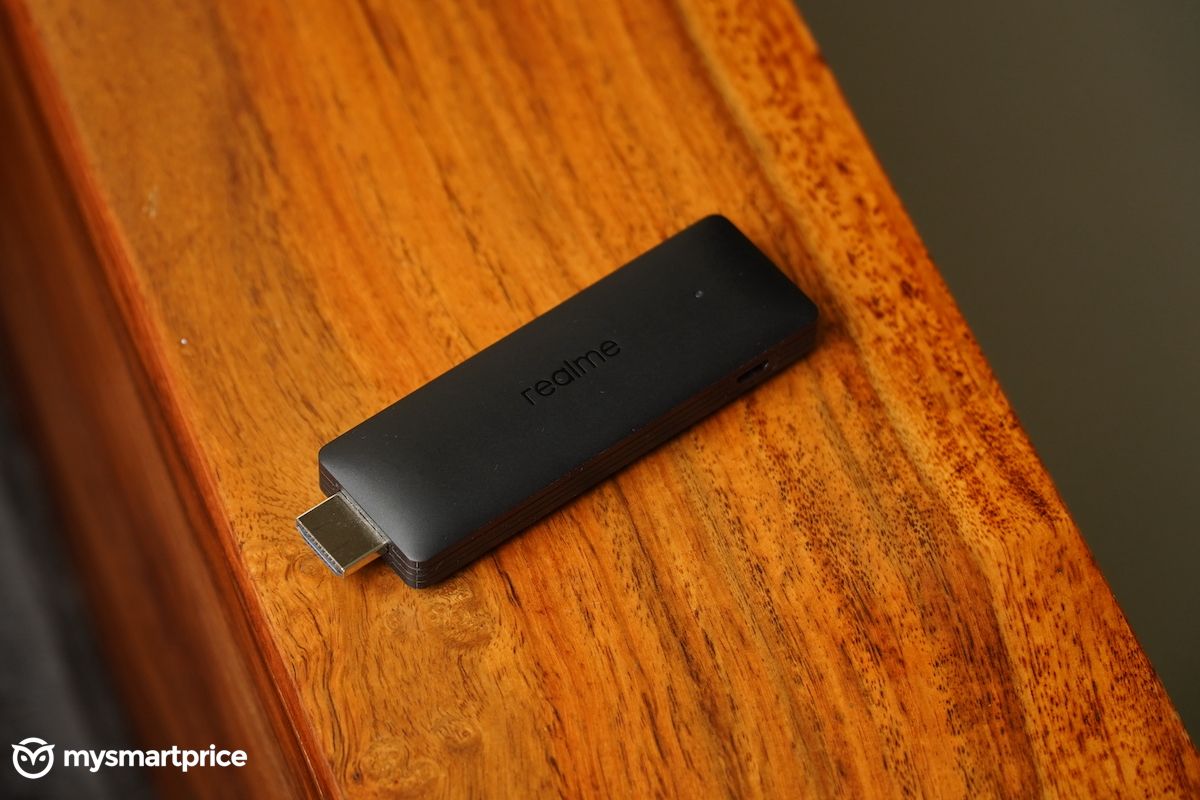 Realme: Realme's first Smart 4K Google TV Stick is affordable alternative  to FireTV Stick: Price, feature and more - Times of India