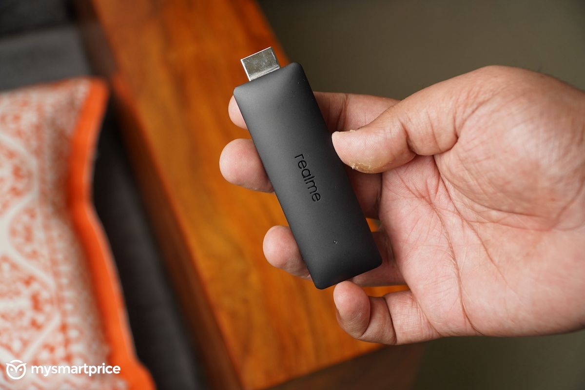 Realme 4K Smart Google TV Stick review: Capable streaming device on budget?