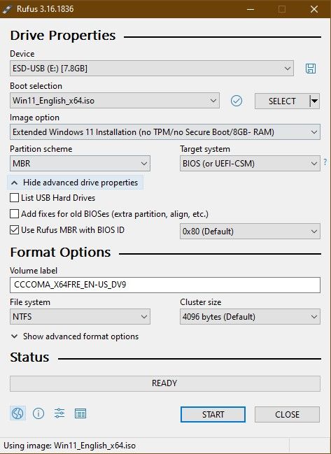 Bypass TPM and Secure Boot during Windows 11 Installation or Upgrade