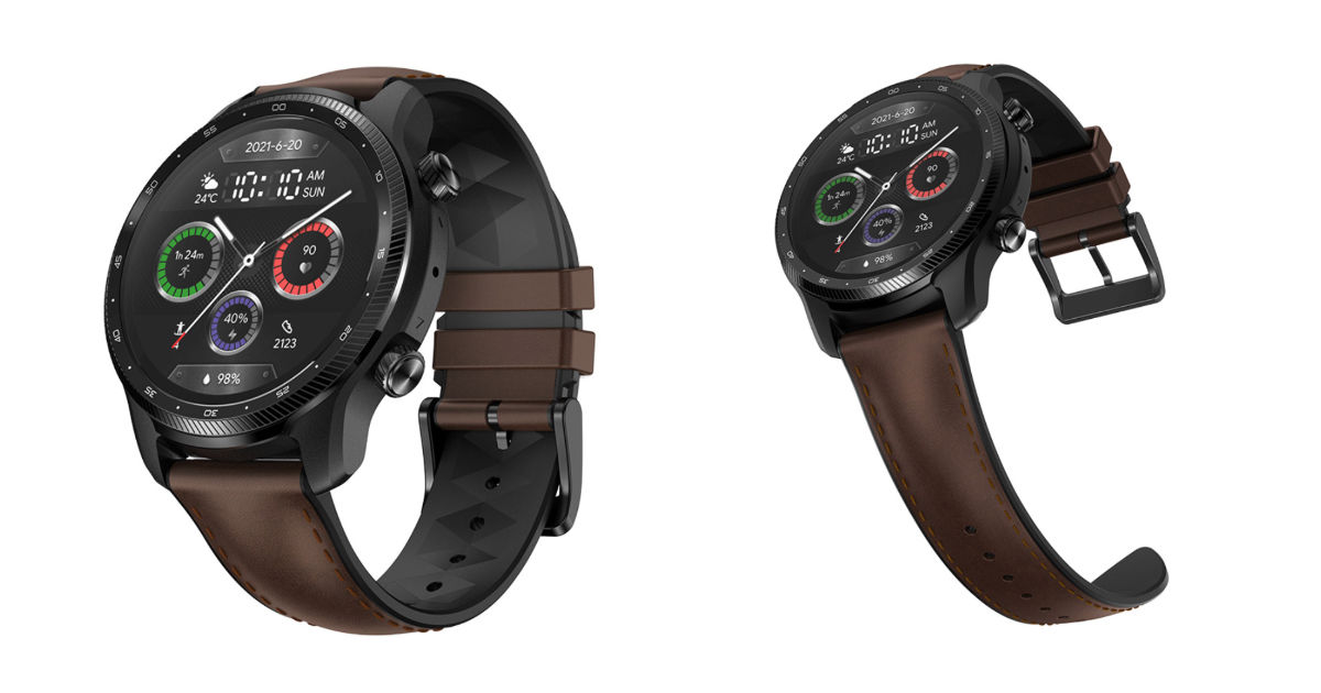 TicWatch Pro X With Dual Displays, Wear OS, Snapdragon 4100 SoC ...