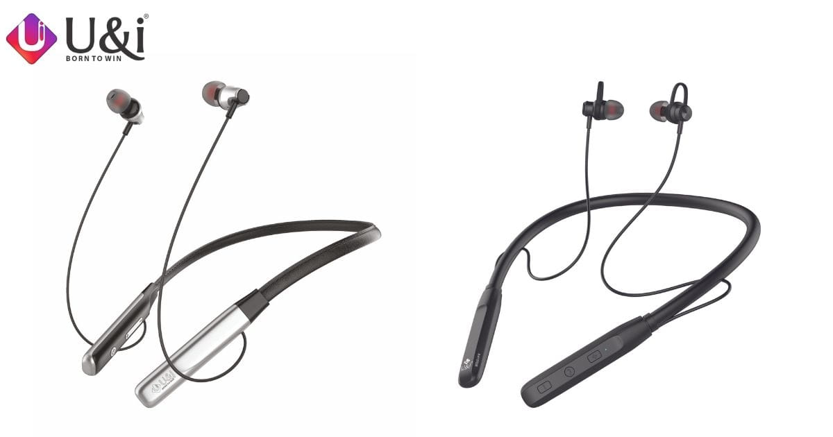 U&I Perfect and Canva Neckband Series offers up to 30 hours of battery life