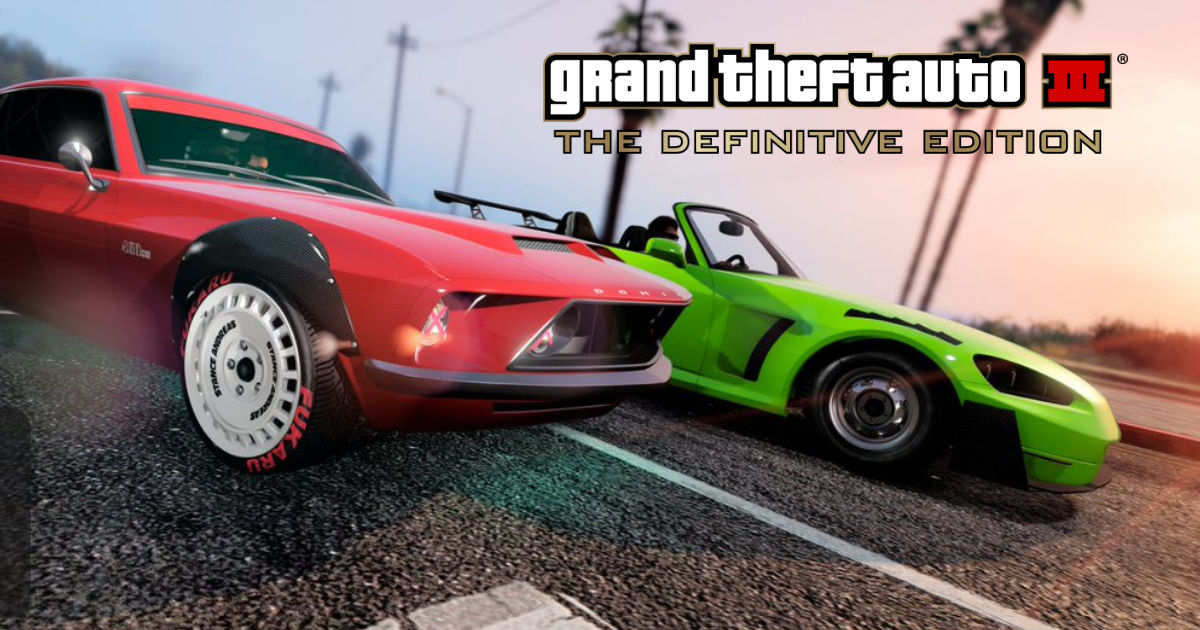 Grand Theft Auto: The Trilogy - The Definitive Edition (Video Game