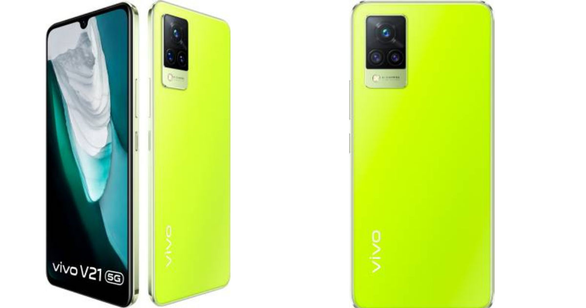 vivo v21 best colour