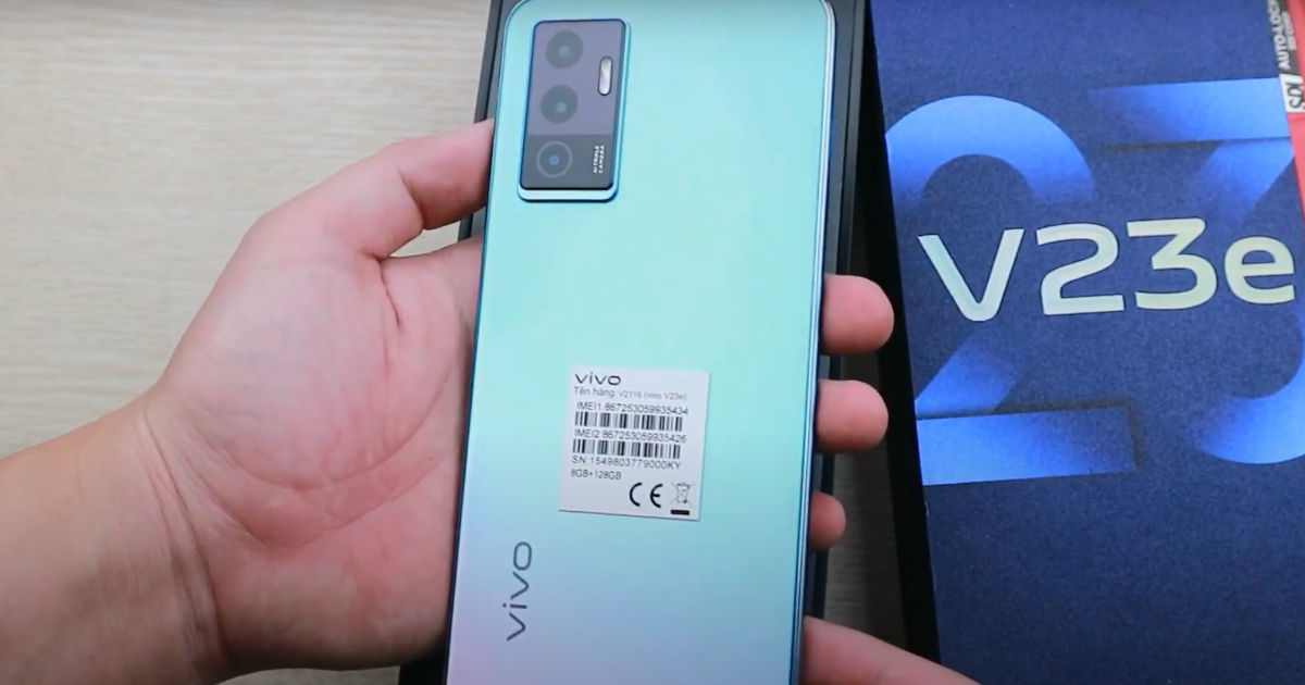 Vivo V23e Specs and Price Leaked Ahead of Launch: 50MP Selfie Camera, 44W Fast Charging and More - MySmartPrice