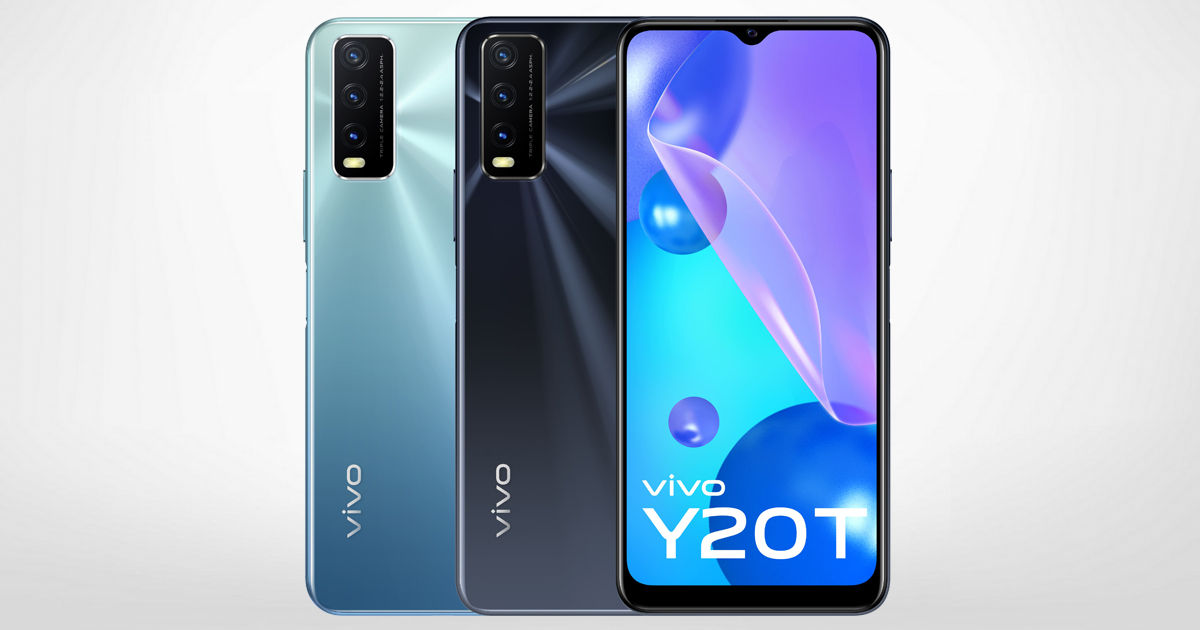 Y20T is the latest smartphone from Vivo's Y Series