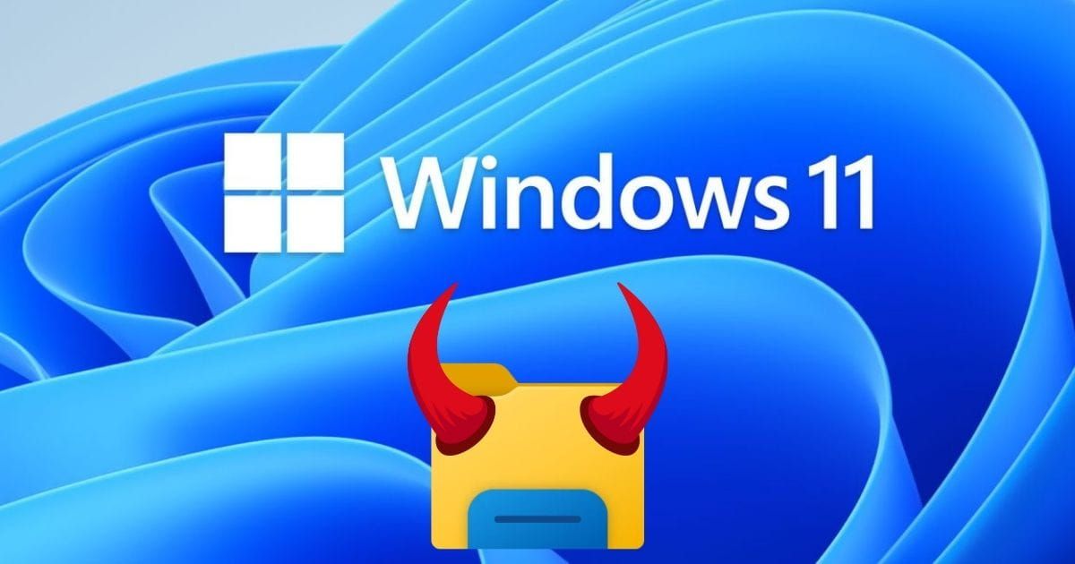 File Explorer in Windows 11 has a Memory Leak issue
