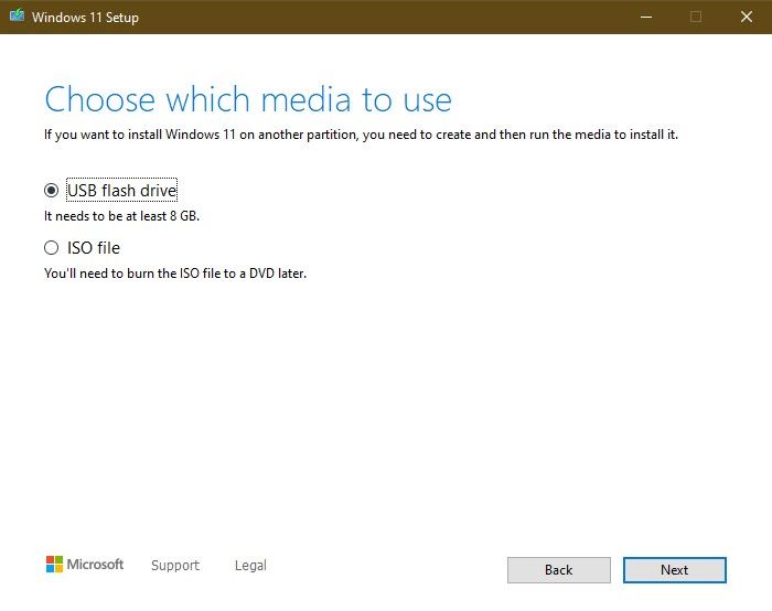 how to download and install windows 11 iso file